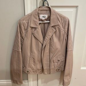 Jack by BB Dakota faux leather jacket